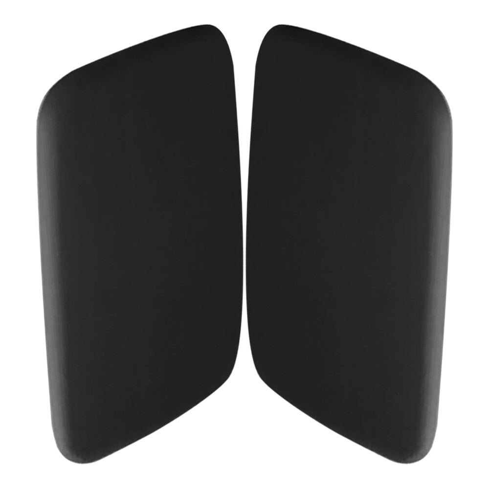 ya 5 8.7 Front Left & Right Headlight Washer Nozzle Cover Unpainted for ML-Class W163 AMG