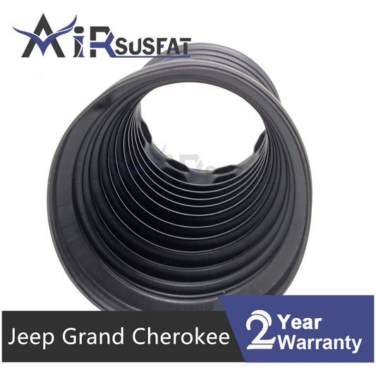 ya 1 8.5.2 2X Front Air Suspension Dust Cover Boots for Jeep Grand Cherokee WK2 11-18