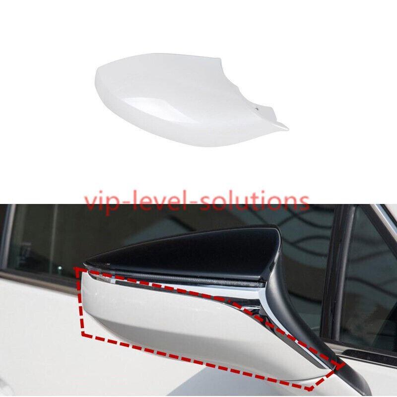 ya 2 6.29 White right Rview mirror cover replacement for Lexus UX 2019-2025