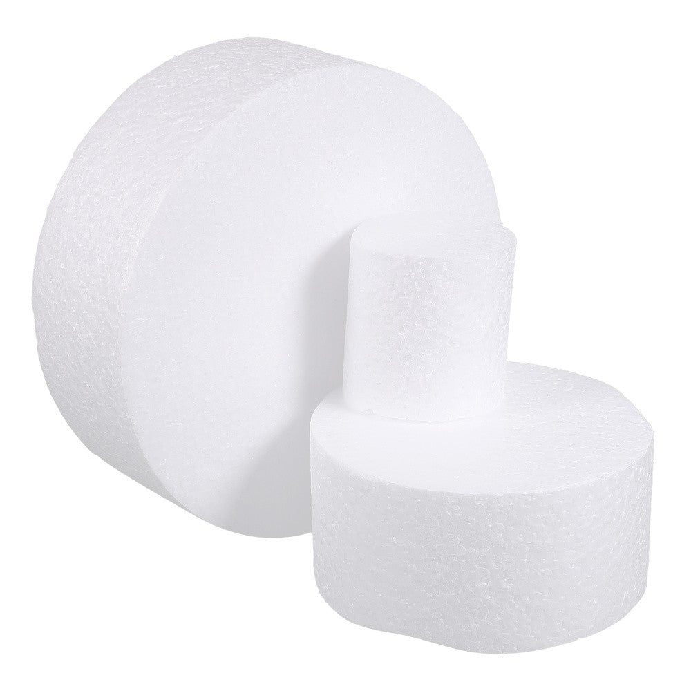 ya 9 6.5.3 3 Pcs Cake Model Mold Rounds Pretend Wedding Baking Props