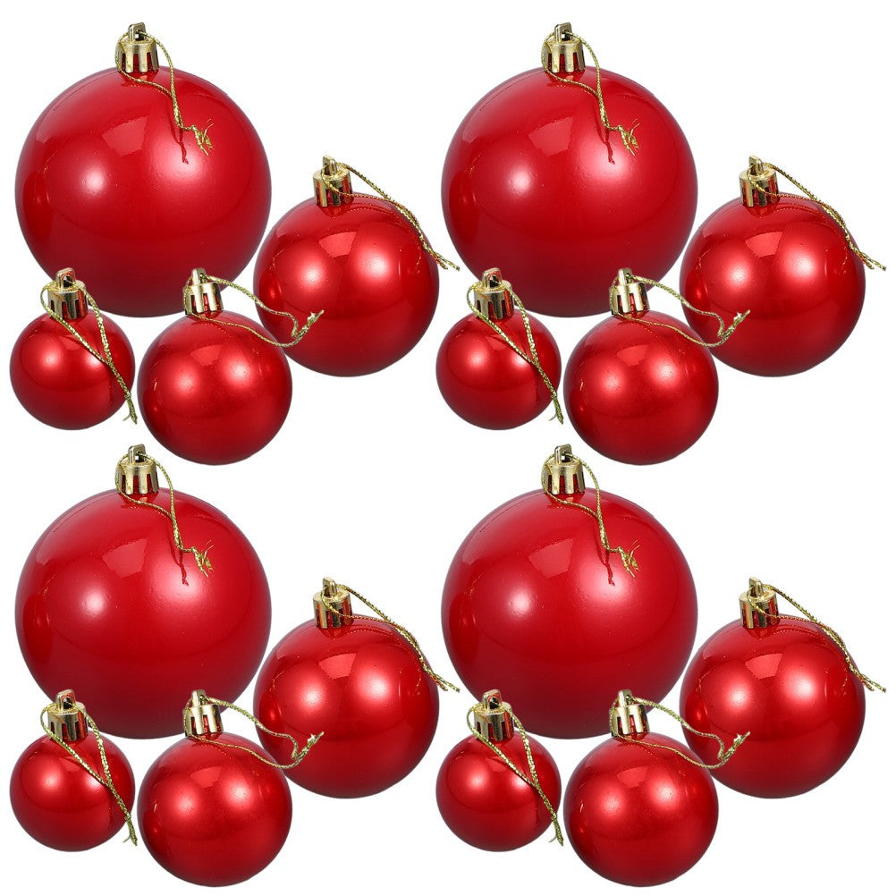 ya 25  36Pcs Xmas Ball Hanging Pendant Xmas Ball Xmas Tree Hanging Pendant Xmas Tree