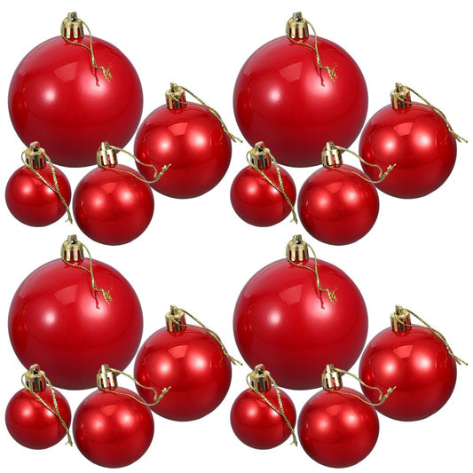 ya 25  36Pcs Xmas Ball Hanging Pendant Xmas Ball Xmas Tree Hanging Pendant Xmas Tree