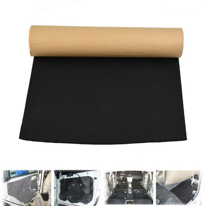 ya 5 8.7 1 Pcs Car Auto Van Sound Proofing Deadening Insulation Foam 30cm*50cm*6mm