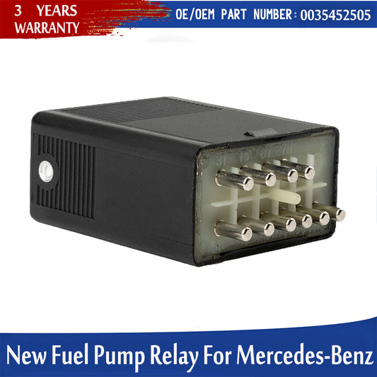ya 27 7.2 Fuel Pump Relay for Mercedes-Benz 190E 300E/CE/SE/SEL/TE 560SEL/SEC/SL 1985-1993
