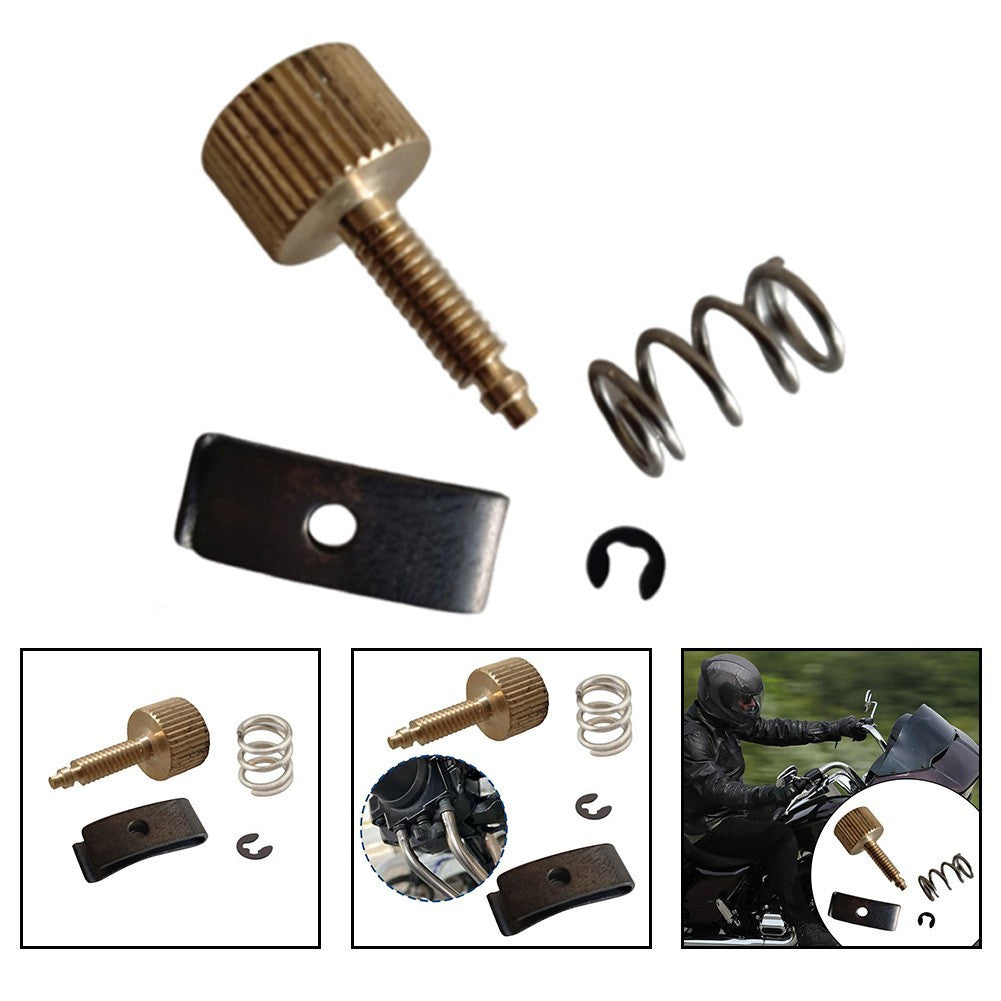 ya 14 Throttle Thumb Tension Screw Kit for 1974 to 2017 Models Replacement Parts