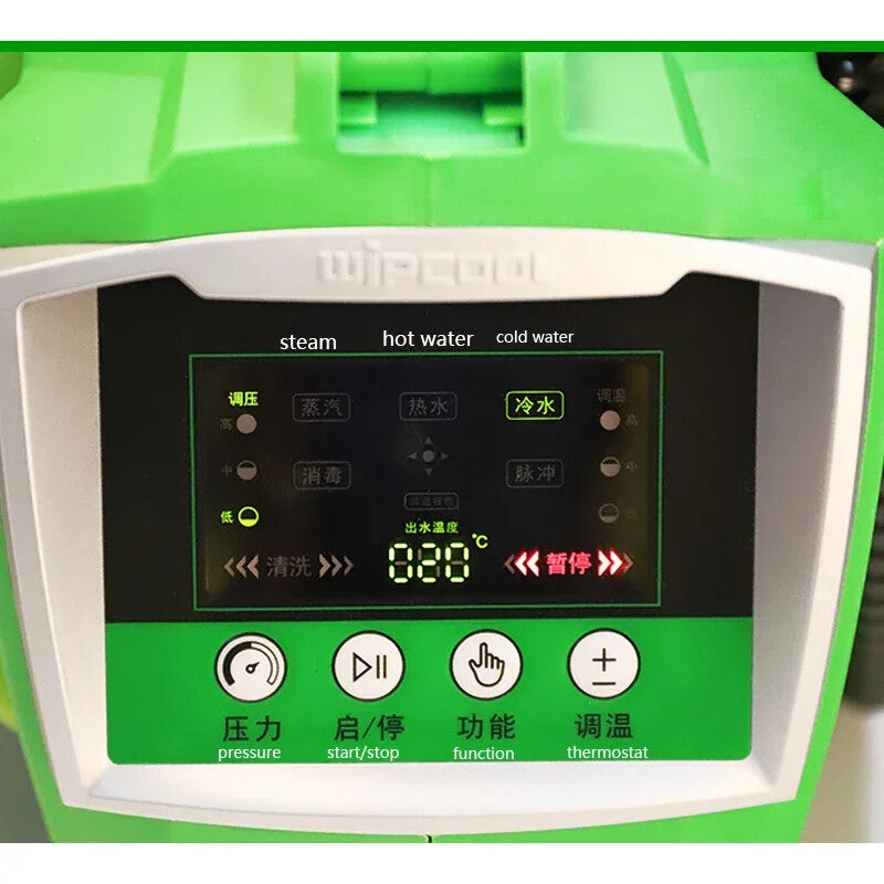 ya 25 C30S High Temperature High Pressure ing Machine Cleaning Integrated