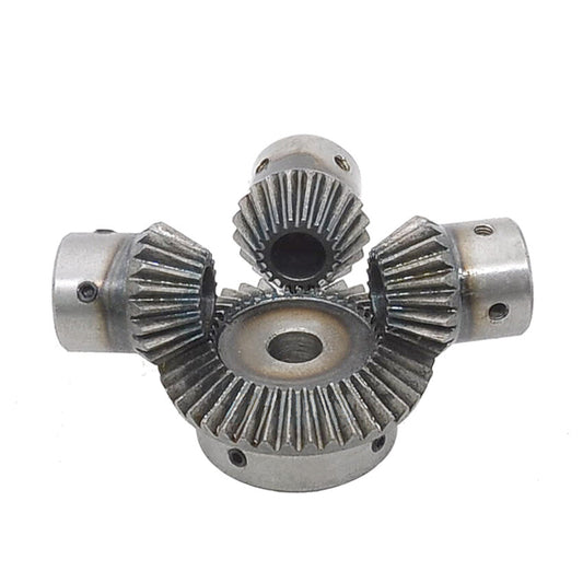 1.5 Modulus Metal Umbrella Gear 20/40T 90¡« 1:2 Pairing Bevel Gear Bore 10-20mm