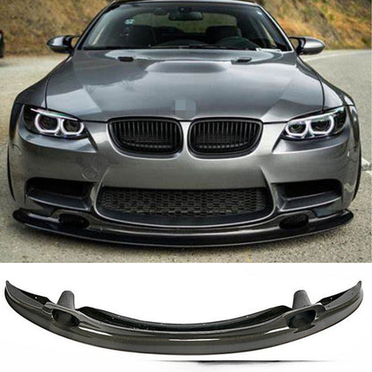 ya 11 10.28 Carbon Fiber Front Bumper Lip Splitter For 2008-13 E92 E93 E90 M3 GT4 Style