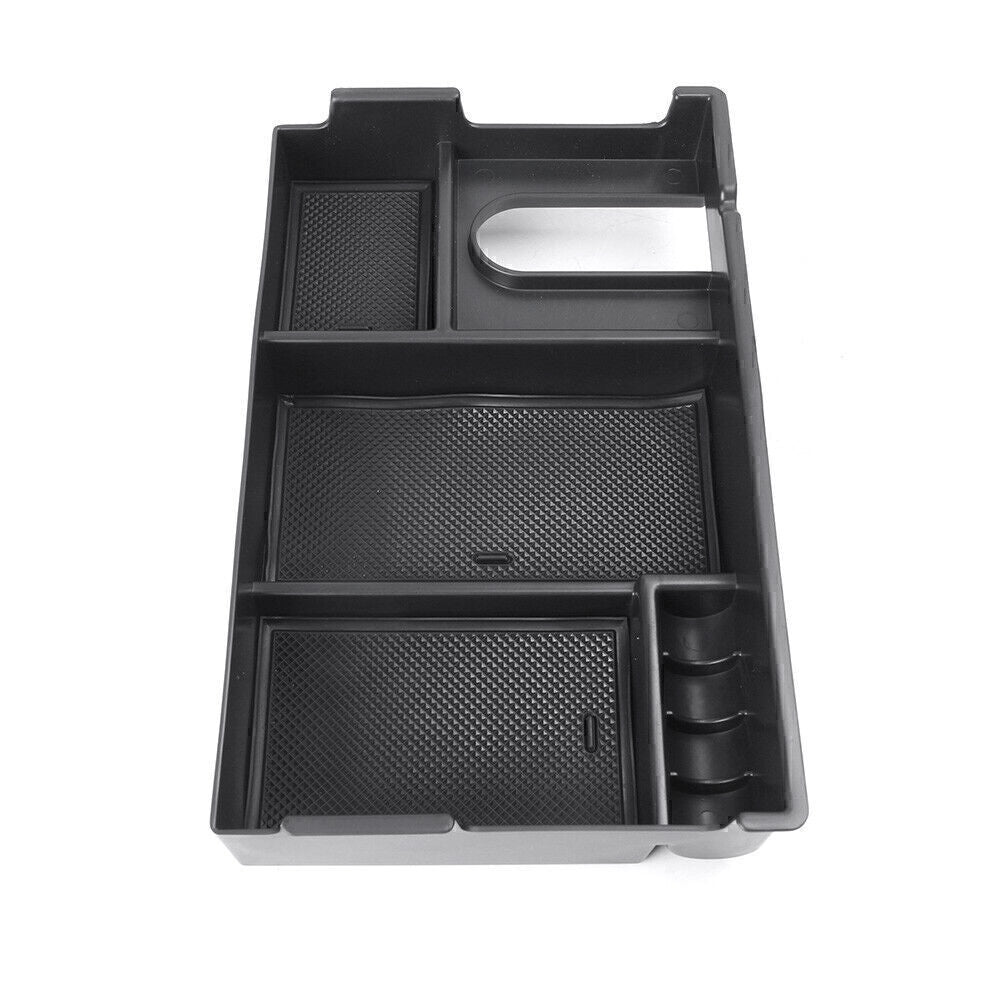 ya 5 8.7 for Toyota Tundra 2014-2018 17 Car Armrest Storage Container Tray Center Console