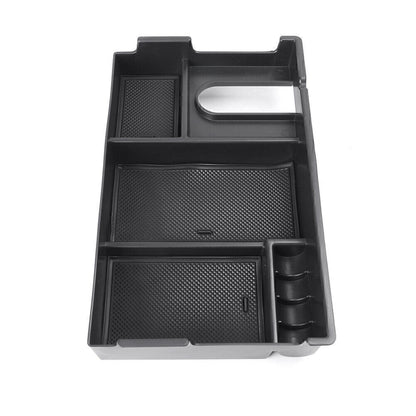ya 5 8.7 for Toyota Tundra 2014-2018 17 Car Armrest Storage Container Tray Center Console