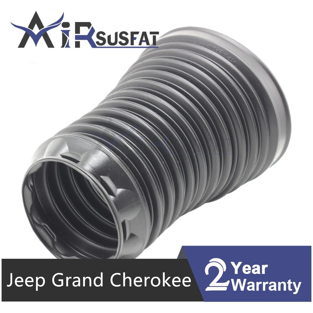 ya 1 8.5.4 2X Front Air Suspension Dust Cover Boots for Jeep Grand Cherokee WK2 11-18