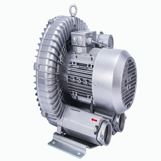 ya 17 Grain Conveying Sample High Pressure Blower Aluminum Alloy Vortex Air Pump