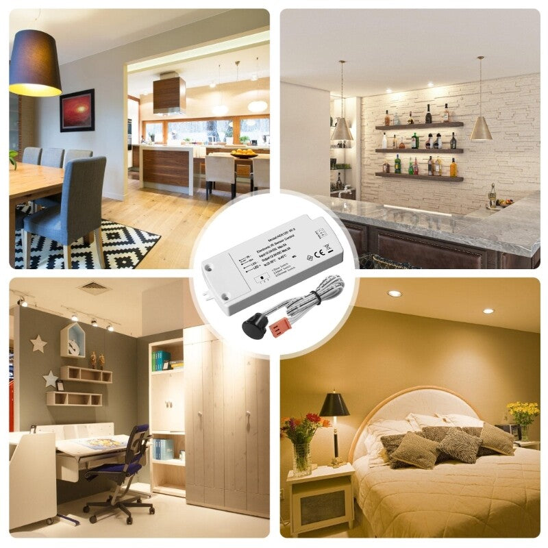 ya 14 Small LED Driver Versatile LED Converter for Indoor LED Strips Installation