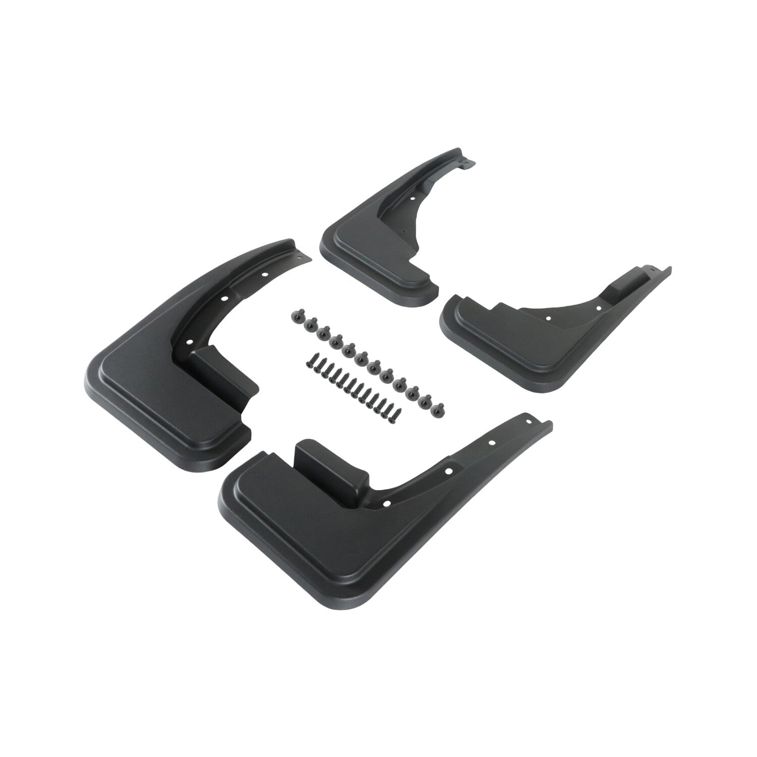ya 7 6.10.2 4x Front & Rear Splash Guards Mud Flaps Mudguards for Ford Maverick XL XLT 22-23
