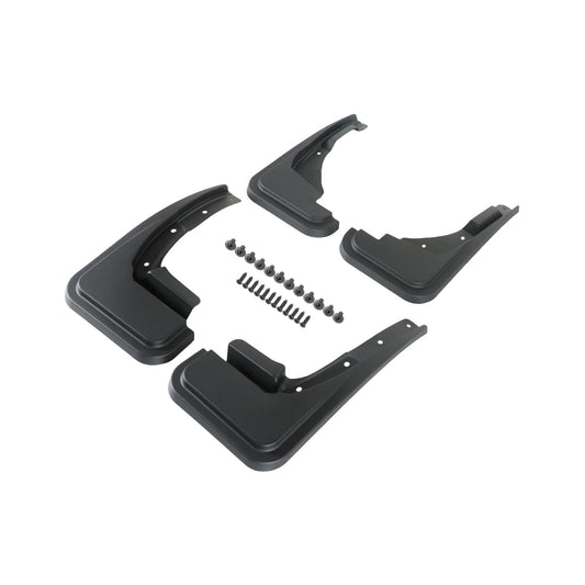 ya 7 6.10.2 4x Front & Rear Splash Guards Mud Flaps Mudguards for Ford Maverick XL XLT 22-23