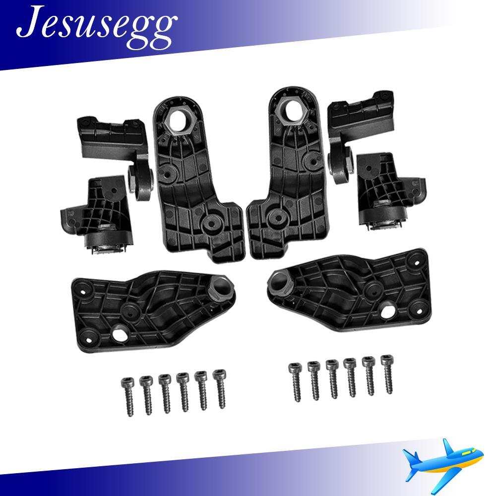 ya 13 5.27.2 2Pcs Front Headlight Lamp Repair Kit Black Left & Right Side For CLE-Class W167