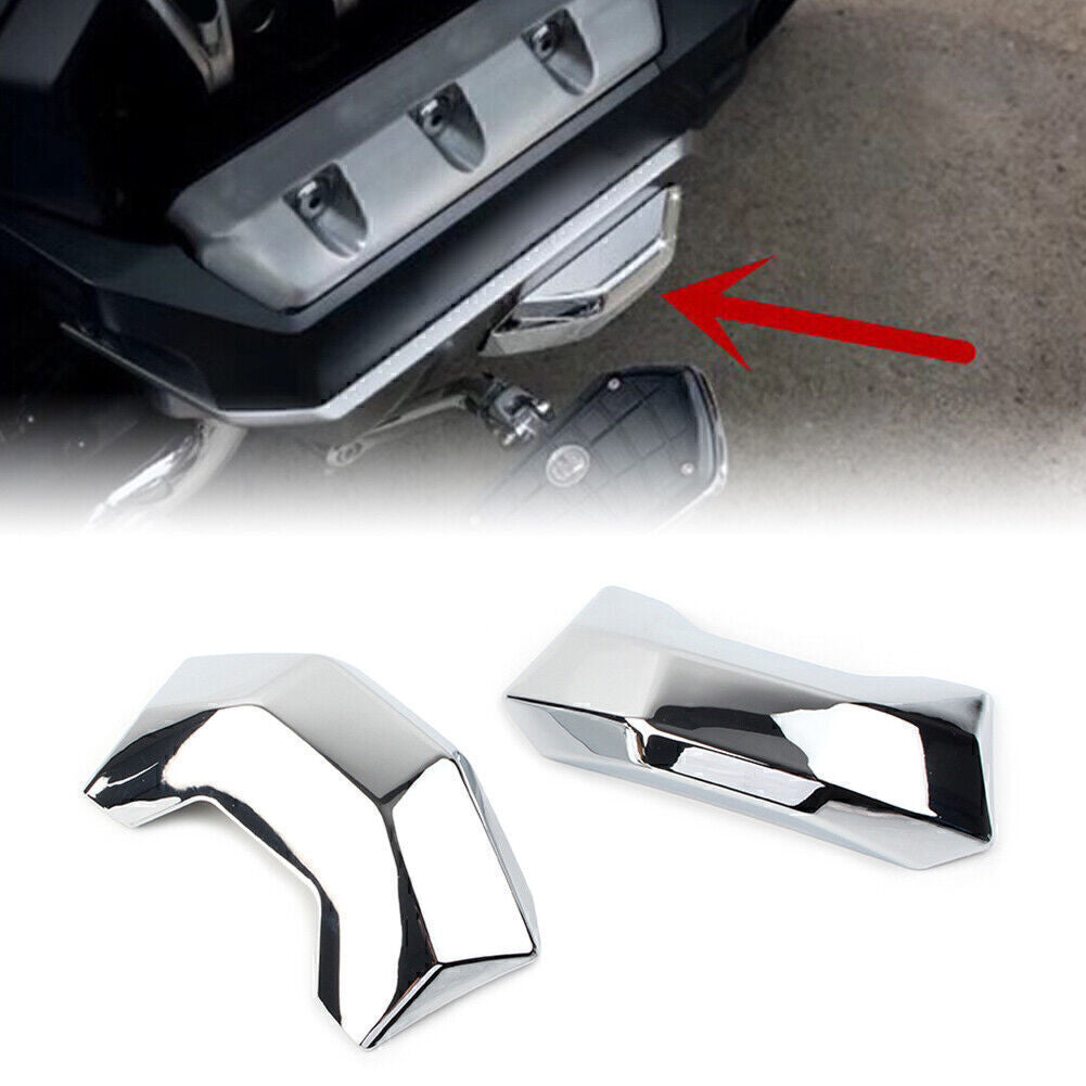 ya 27 7.20 for HONDA GL1800 Front Engine Shroud Chrome F6B Anti-Fall Bar Decorative Trim