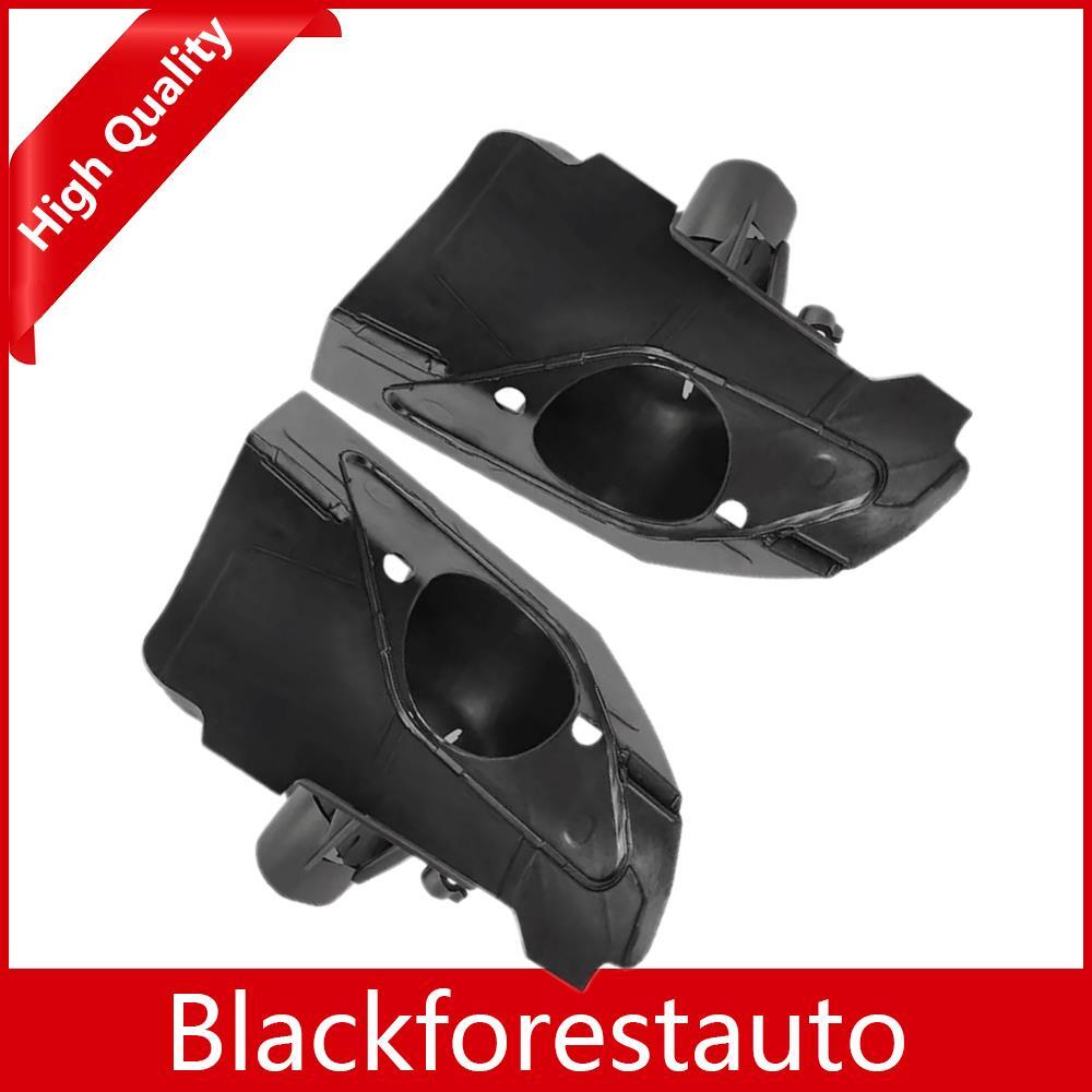 ya 27 6.18 2x Front LH & RH Headlight Washer Spray Nozzle Cover Bracket Fits For X6 15-2019