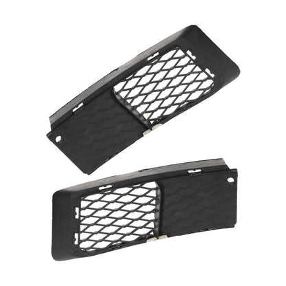 ya 5 8.7 Front Left & Right Bumper Lower Grille Fits For 3' E92 328i 328xi 2007-2010