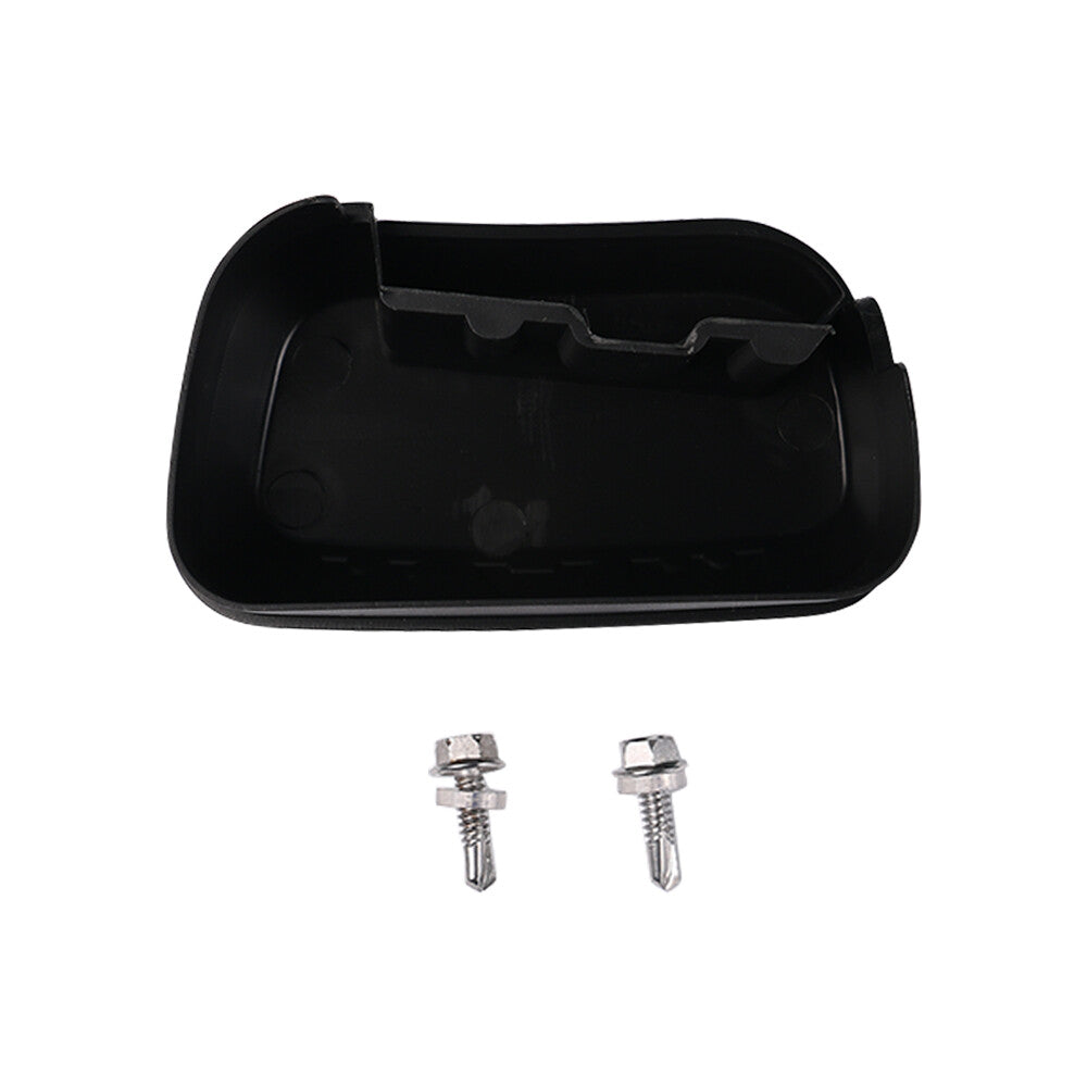 ya 5 8.7 2Pcs Tubular Side Step End Caps Kit for Ram 1500 2500 3500 2013-2018 68193113AA