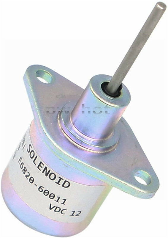 ya 1 8.5.1 Engine Stop Solenoid Valve Mechron for KIOTI CK DK RX Tractors E6820-60011