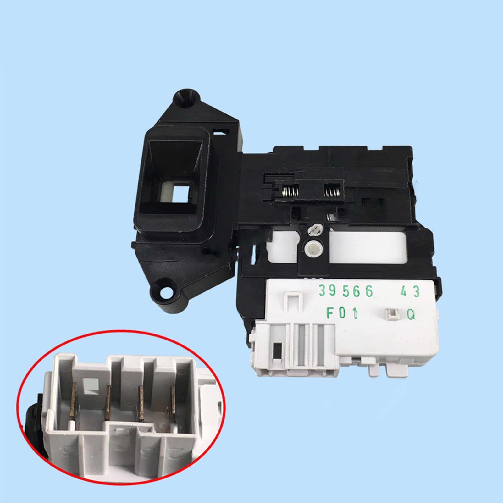 ya 26 Drum Washing Machine Door Lock Switch for F01Q WD-A12355DS N10240D A14398DS