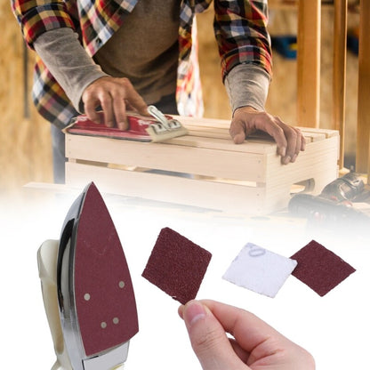 ya 14 80x Detail Sander Sandpaper Sanding Sheets Hook and Looped Sander