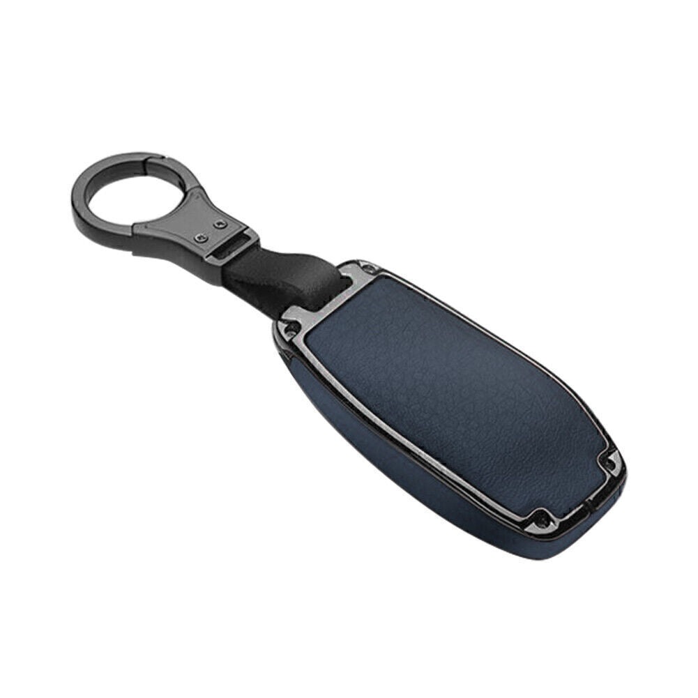 ya 5 8.7 Remote for Smart Key Fob Shell Cover Fit for Mercedes-benz V A B C E G S Class Gun Blue