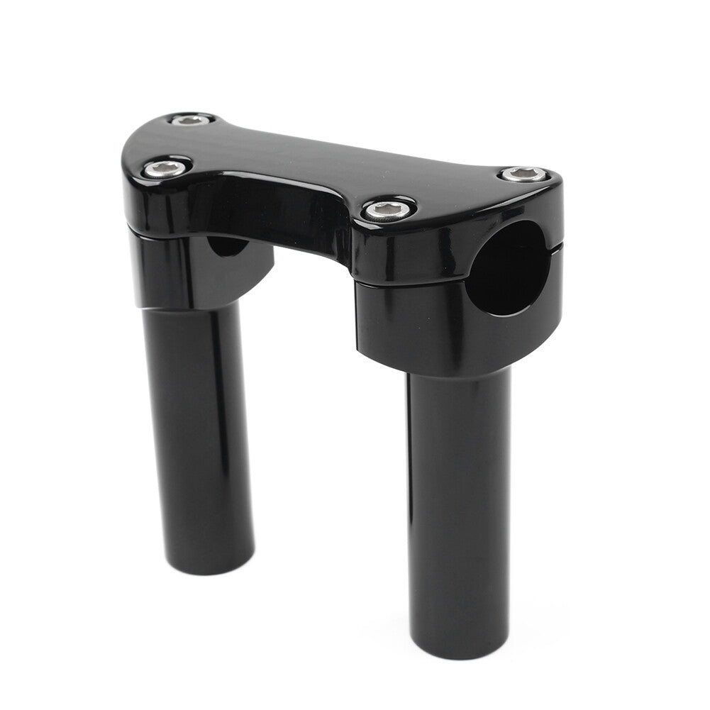 ya 2 6.30 4.5 Handlebar Riser Top Clamp Mount for Harley Sportster Dyna Softail Streetbob