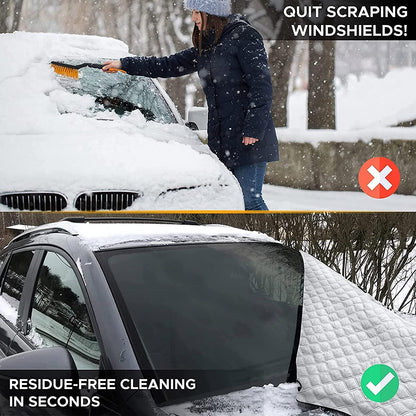ya 5 8.7 Suitable for Ford accessories car truck windshield snow cover anti-frost anti-ice sun protection