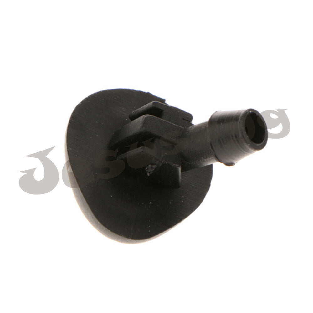 ya 5 8.7 1pcs Front Windscreen Washer Jet Nozzle Black for 1995 - 2002 for Renault Megane MK1