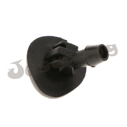 ya 5 8.7 1pcs Front Windscreen Washer Jet Nozzle Black for 1995 - 2002 for Renault Megane MK1