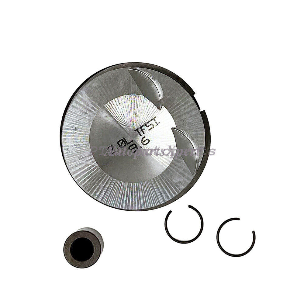 ya 3 6.25.2 pcs ¦µ21mm KS OE STD Piston set & Rings 06H107065AM for Audi for VW 2.0T