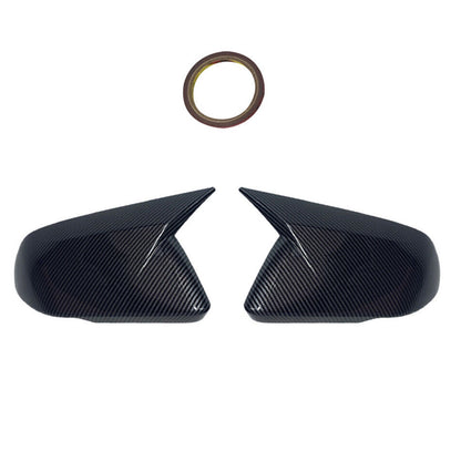 ya 1 8.12 baidi Suitable for 2015^2022 for Mustang Carbon Fiber M Corner Mirror Caps. ^