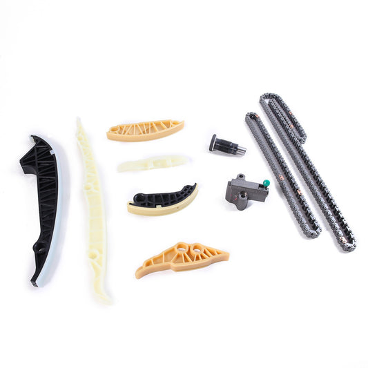 ya 1 7.3 10Pcs Timing Chain Set for VW Beetle for Audi A3 A4 A5 A6 Q3 Q5 TT Third EA888 2.0T