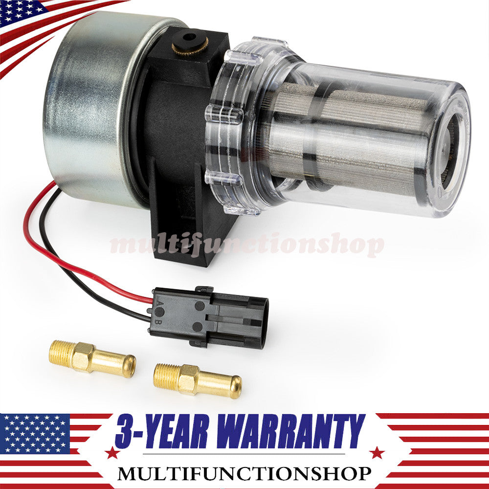 ya 27 7.2 Diesel fuel pump compatible with Thermo King 41-7059. Replacement part for bracket 30-01108-03