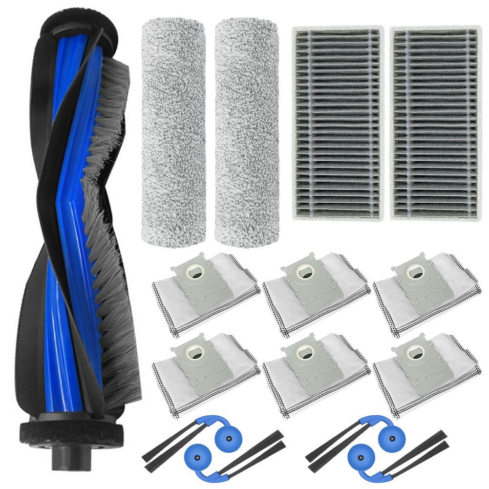 ya 25 Replacement Main Brush Side Brushes and Filters for For Deebot X9 Pro