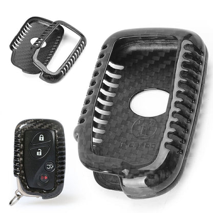 ya 5 8.7 Real Carbon Fiber Key Cover Direct Replacement for Lexus Key Fob Remote