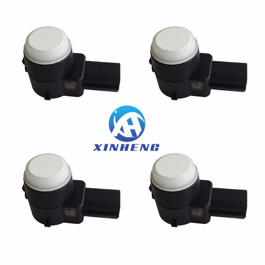 ya 1 8.5.1 4x 13282984 PDC Parking Sensor White for Opel Astra J Zafira C Insignia Cascada