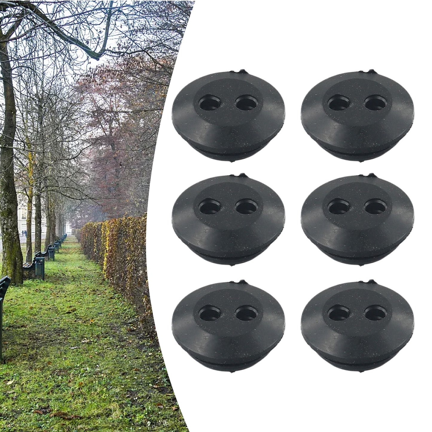 ya 17 Fuel Tank Rubber Grommet Hedge Trimmer Outdoor Power Equipment Seal Grommet