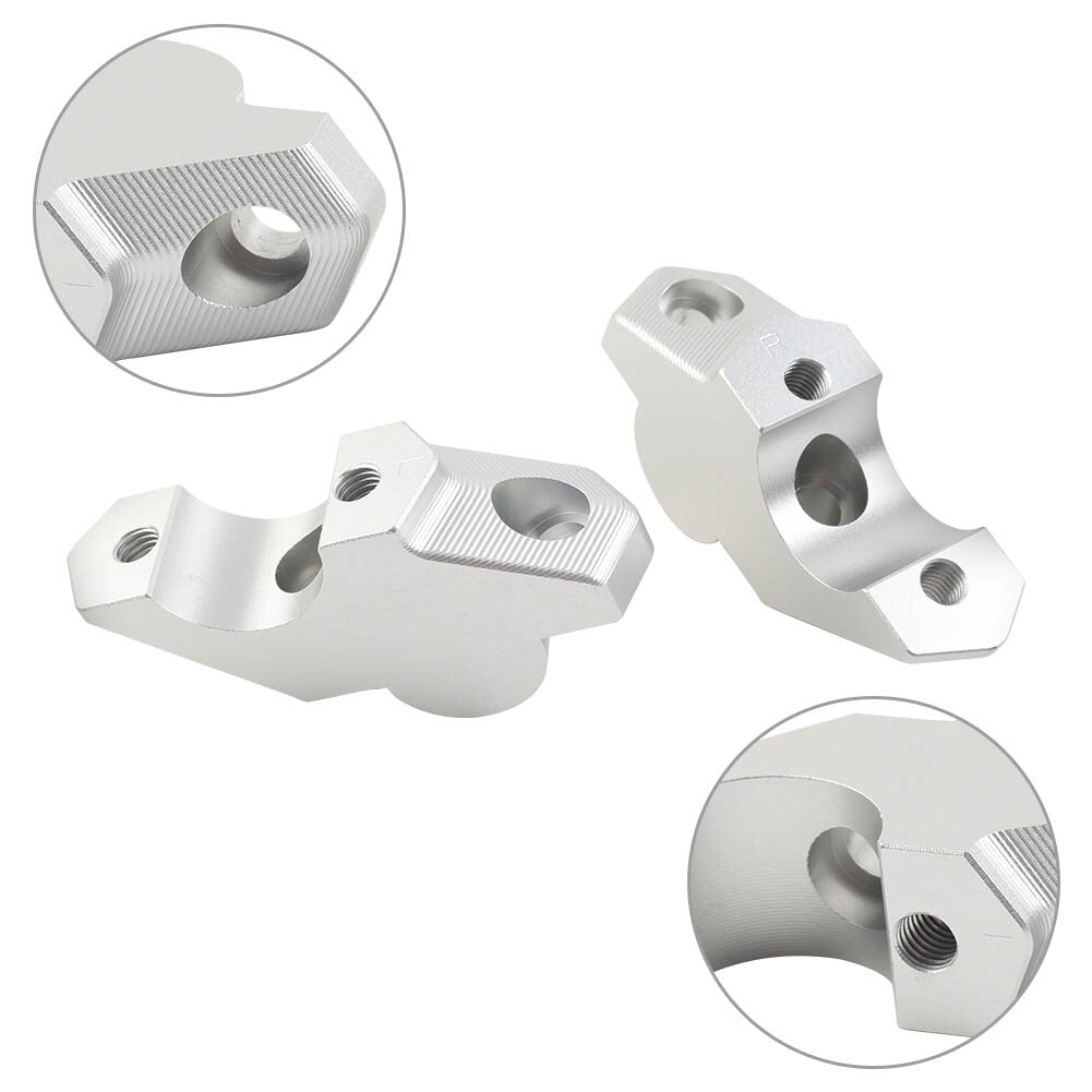 ya 2 6.30 Handlebar Risers Handle Bar Riser Clamp Extend for BMW F850GS Adv F900R F900XR