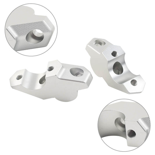 ya 2 6.30 Handlebar Risers Handle Bar Riser Clamp Extend for BMW F850GS Adv F900R F900XR