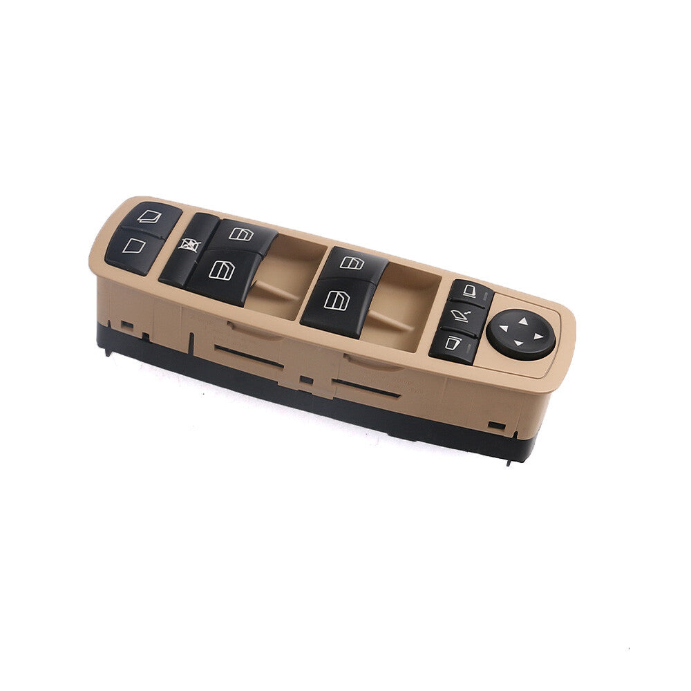 ya 13 Left Master Power Window Mirror Control Switch Panel Beige Fits For GL/R-Class