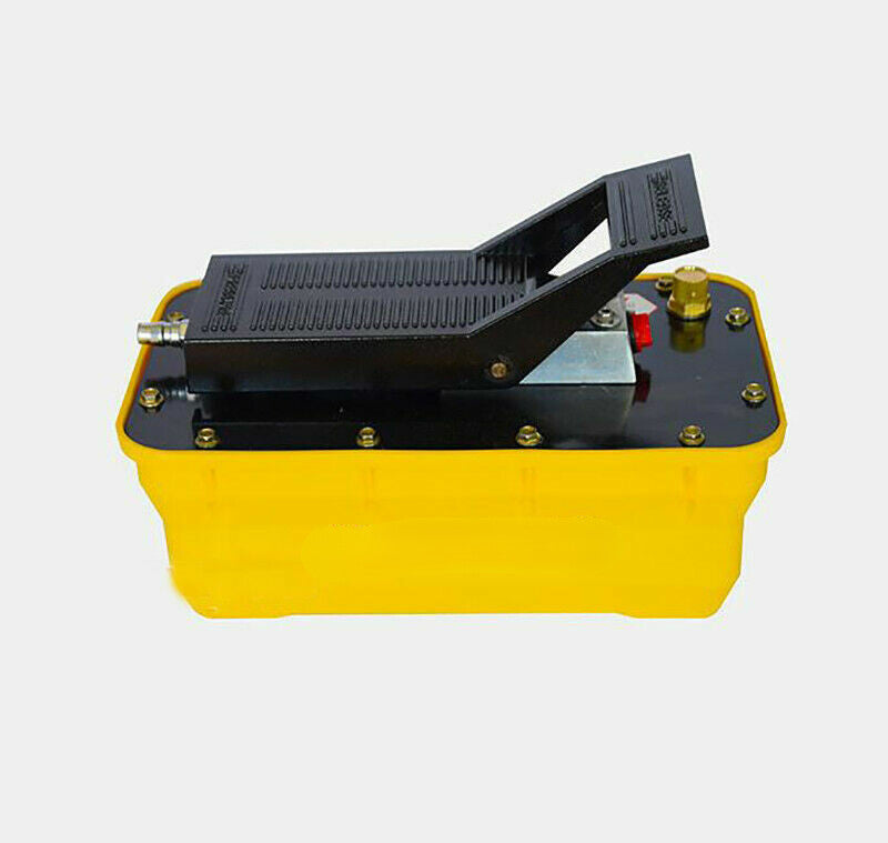 2.3L Girder correction pneumatic hydraulic foot pump Air-driven hydraulic pump T