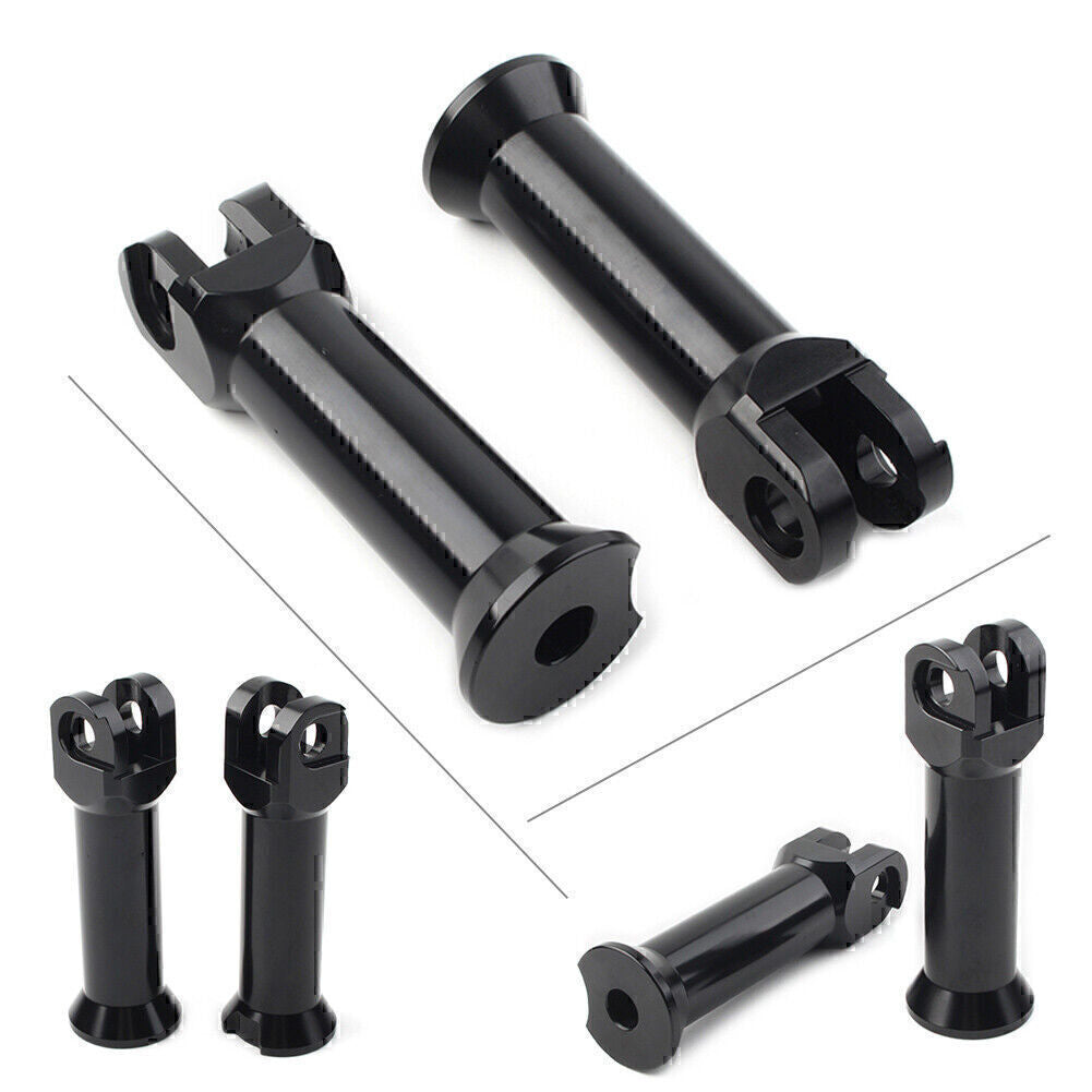 ya 11 6.8 Foot Pegs Rest Mount Bracket For 2018-2020 for Harley Softail Slim Fat Bob Low Rider