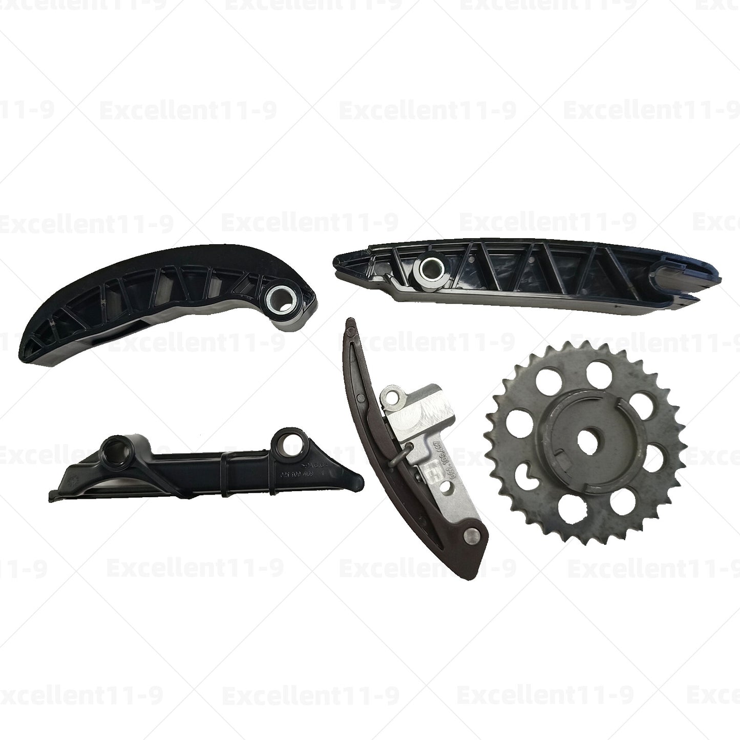ya 9 6.5.2 3.6L engine timing chain kit for Audi Q7 for VW for Passat Touareg CC Phaeton BHK BWS