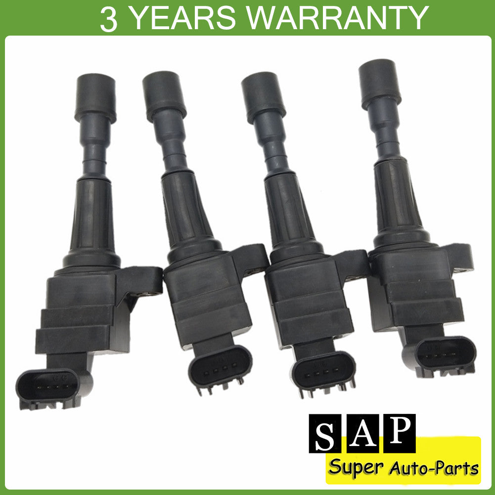 ya 5 8.7 Set of 4 New Ignition Coil 12606179 for Chevrolet for Opel Antara for Saab for Vauxhall