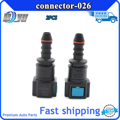 ya 5 8.7 Connector accessories 7.89mm 7.89 ID6 5/16 for pipe connector universal 24.5 fuel line