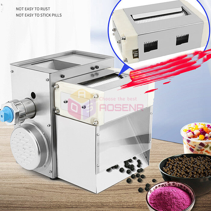 ya 26 110V Bubble Tea Balls Pellet Maker Boba Tea Tapioca Pearls Pelletizing machine