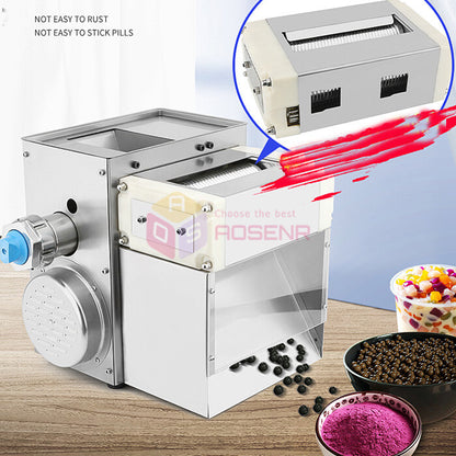 ya 26 110V Bubble Tea Balls Pellet Maker Boba Tea Tapioca Pearls Pelletizing machine